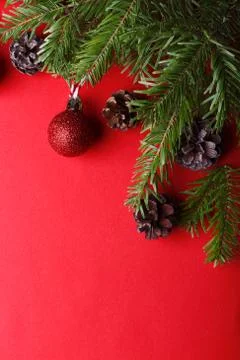 A christmas background Stock Photos