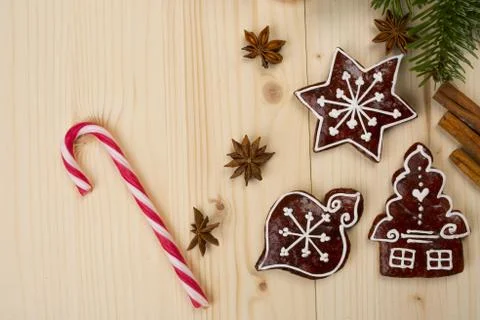 Christmas background Stock Photos