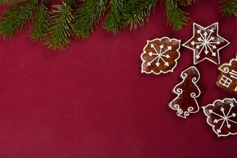 Christmas background Stock Photos