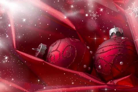 Christmas background Stock Photos