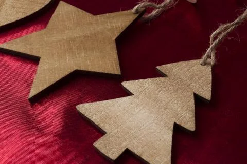 Christmas background Stock Photos