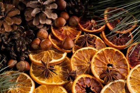 Christmas background. Stock Photos