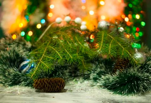 Christmas background Stock Photos