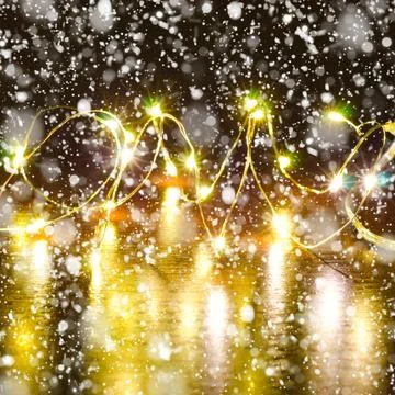 Christmas background Stock Photos
