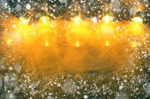 Christmas background Stock Photos