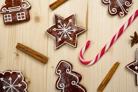 Christmas background Stock Photos