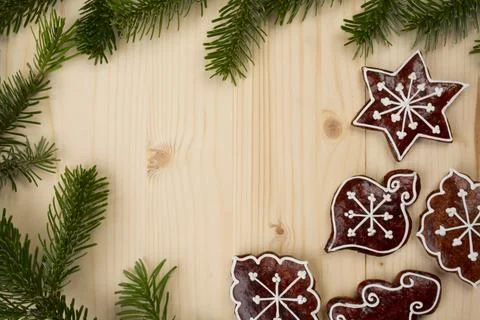 Christmas background Stock Photos