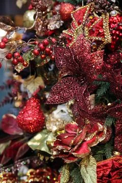 Christmas background Stock Photos