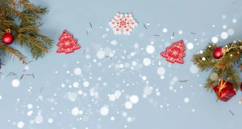 Christmas background Fotos Stock