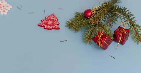 Christmas background Stock Photos