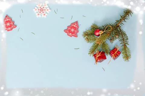 Christmas background Stock Photos