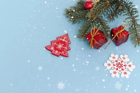 Christmas background Stock Photos