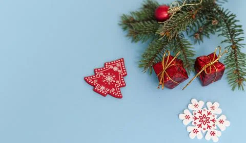 Christmas background Stock Photos