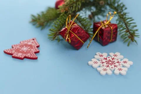 Christmas background Stock Photos