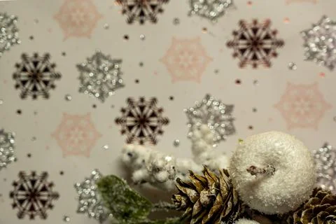 Christmas background Stock Photos