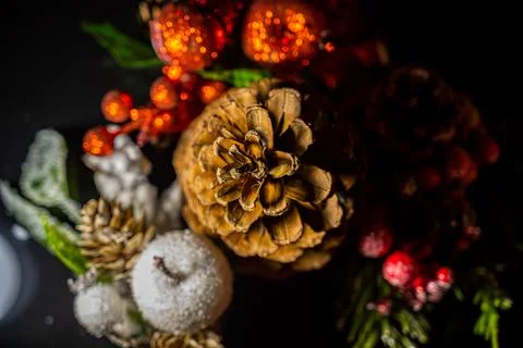 Christmas background Stock Photos