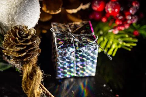 Christmas background Foto stock