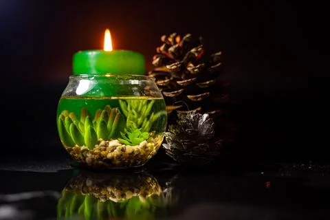 Christmas background Foto stock