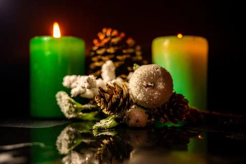 Christmas background Stock Photos