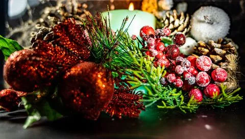 Christmas background Stock Photos