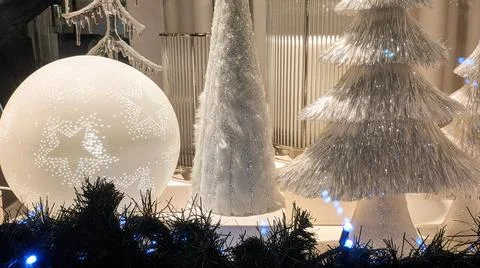 Christmas background Stock Photos