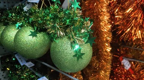 Christmas background Stock Photos