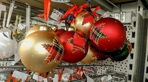 Christmas background Stock Photos