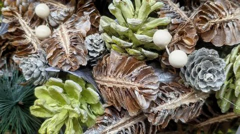 Christmas background Stock Photos