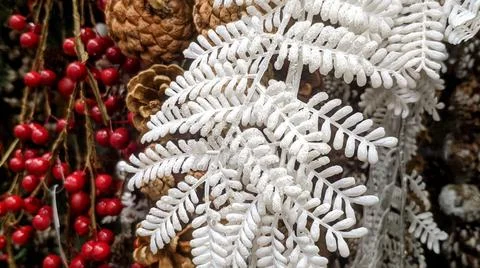 Christmas background Stock Photos