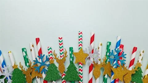 Christmas background Stock Photos