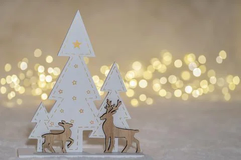 Christmas background Stock Photos