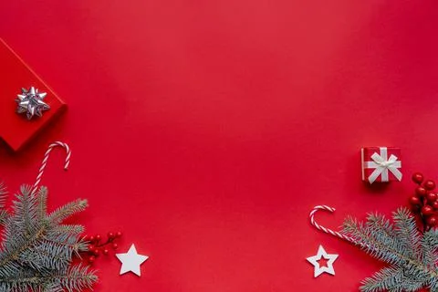 Christmas background Stock Photos