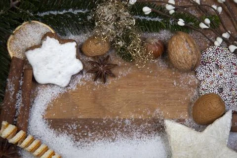 Christmas background Stock Photos