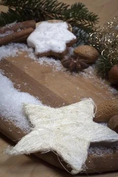 Christmas background Foto stock