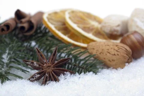 Christmas background Stock Photos