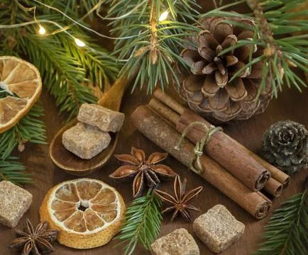 Christmas background 写真素材