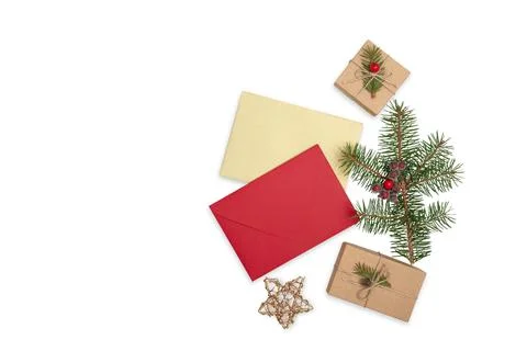Christmas background Foto stock