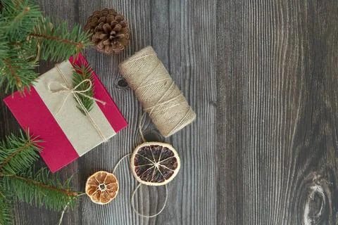 Christmas background Foto stock
