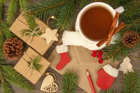 Christmas background 写真素材