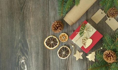 Christmas background Foto stock
