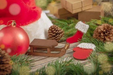 Christmas background 写真素材