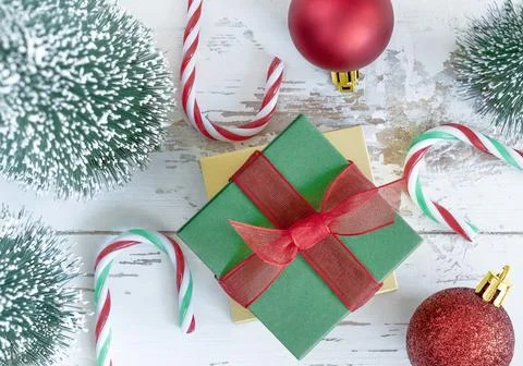 Christmas background Foto stock