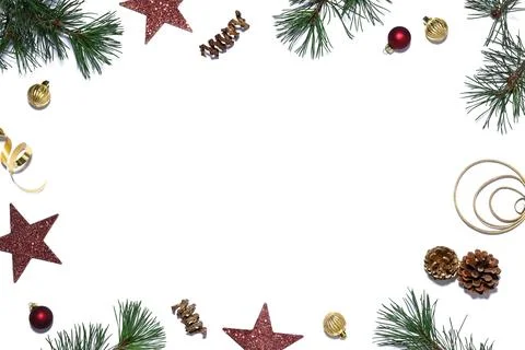 Christmas background Foto stock