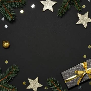 Christmas background Stock Photos