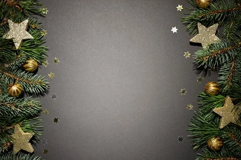 Christmas background Stock Photos