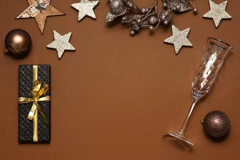 Christmas background Stock Photos