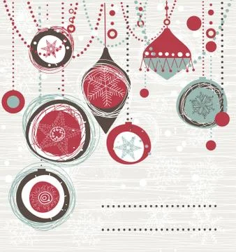 Christmas background with place for your text 스톡 일러스트