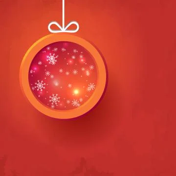 Christmas background with place for your text Ilustração Stock