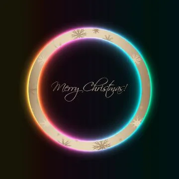 Christmas background with plasma design Stock Illustration