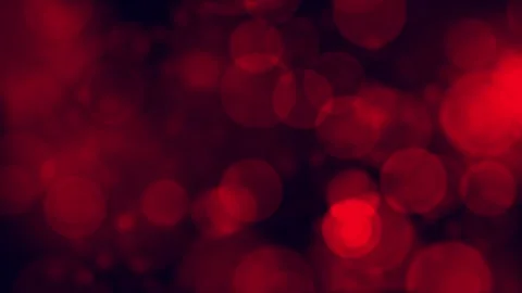 Christmas background with red bokeh, background with blur Stock Footage 243977067